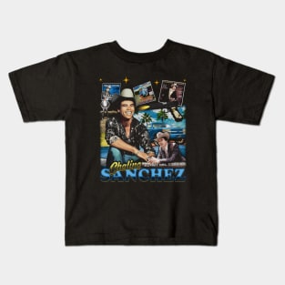 Chalino Sanchez El Rey Del Corrido Kids T-Shirt